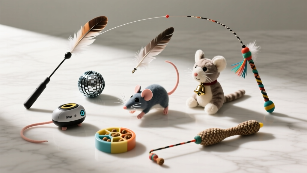 What Cat Toys Are Best Target? 7 Vet-Approved Toys That Actually Trigger Your Cat’s Hunting Instinct (Not Just Distract Them)