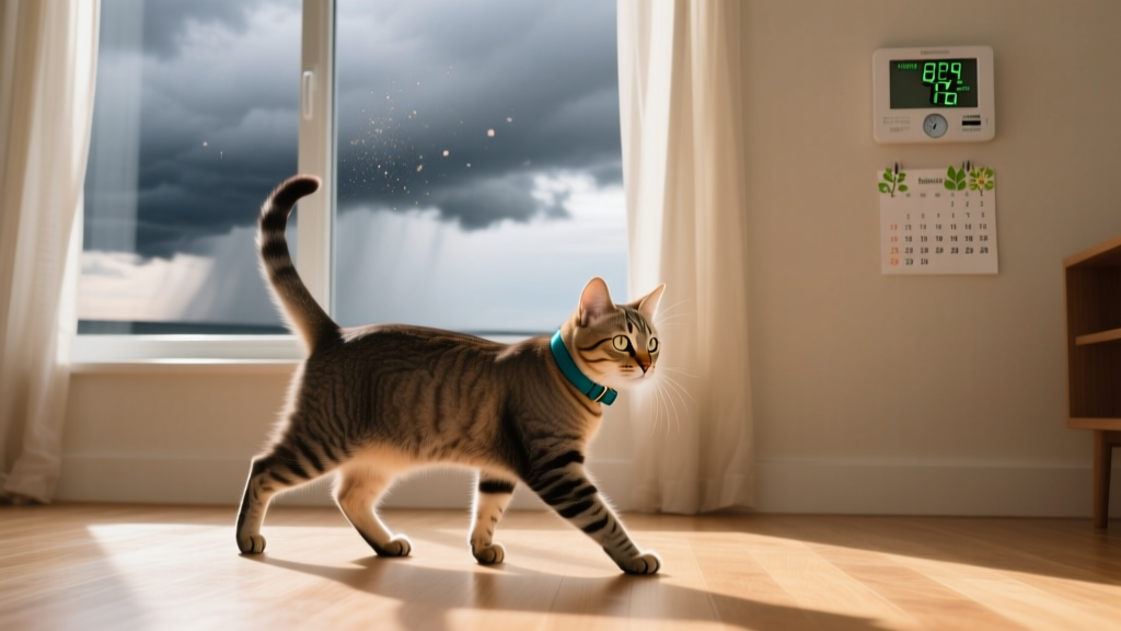 Can Weather Affect Cats' Behavior? Chewy's Vet Team Reveals the 7 Surprising Ways Barometric Pressure, Humidity, and Seasonal Shifts Trigger Pacing, Overgrooming, Hiding, and Nighttime Zoomies — Plus What to Do Before the Next Storm Hits