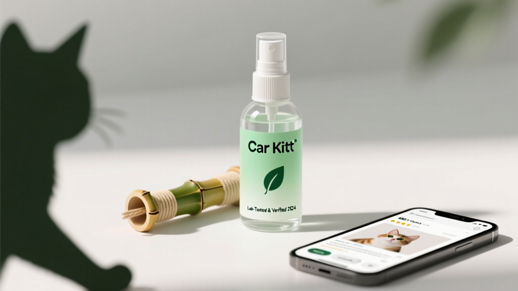 Where Is the Car Kitt Non-Toxic? The Truth About This Viral Cat Calming Spray — Why Most Versions Are Unsafe, Which Brands Pass Lab Testing, and Exactly Where to Buy Verified Non-Toxic Formulas in 2024