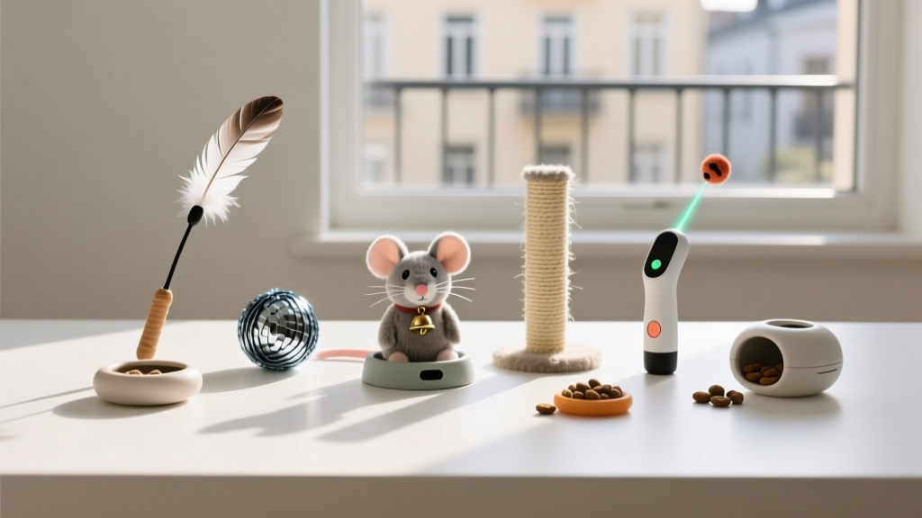 What Cat Toys Are Best for Indoor Cats? 7 Vet-Approved Picks That Actually Reduce Stress, Prevent Destructive Behavior, and Mimic Real Hunting—Backed by Feline Ethology Research (Not Just Cute Packaging)