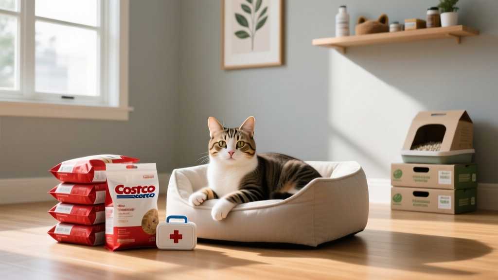 How to Take Care of a Kitten at Costco
