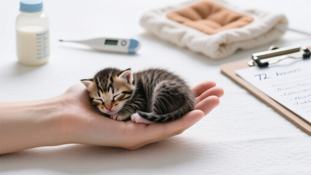 How to Care a Kitten Without Mother: The 72-Hour Survival Protocol Every Rescuer Needs (Not Just Feeding — It’s Temperature, Timing & Tiny Troubleshooting)
