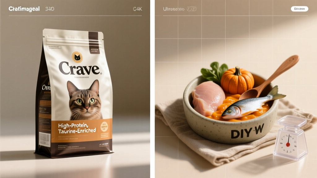 Is Crave Cat Food Reviews Homemade? We Tested 7 DIY Recipes...