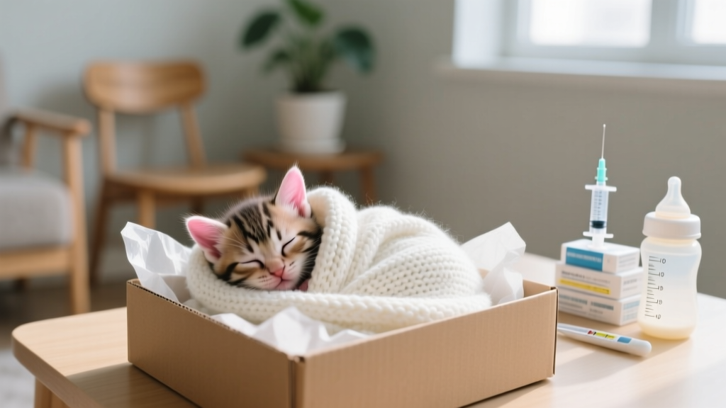 How to Care for Newborn Kitten Orphan Guide: The 72-Hour Survival Protocol Every Rescuer Needs (No Vet On Call? Here’s Exactly What to Do Hour-by-Hour)
