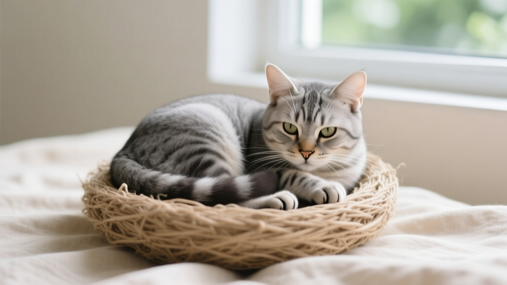 What Is Cat Nesting Behavior for Sensitive Stomach? 7 Hidden Stress Signals You’re Mistaking for ‘Just Being Cuddly’ (And How to Spot True GI Distress Before It Worsens)