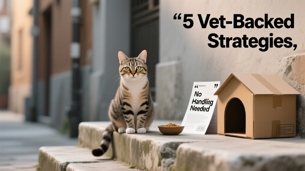 Is cat behavior modification affordable for feral cats? Yes — if you skip expensive trainers and use these 5 low-cost, vet-backed strategies that work even with zero trust, zero handling, and zero budget.