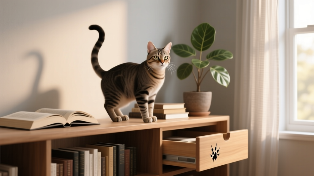 How to Understand Cat Behavior for Climbing: 7 Hidden Signals Your Cat Uses to Say 'This Spot Is Mine' (And Why Ignoring Them Causes Stress & Scratching)