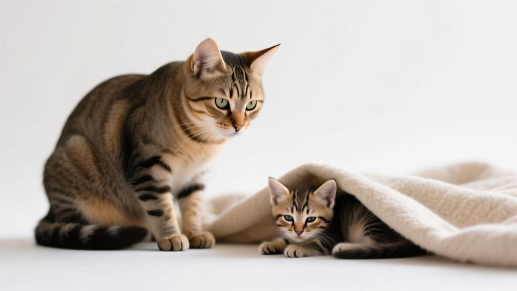 Why Is My Cat Only Taking Care of One Kitten? 7 Urgent Behavioral Clues You’re Missing (and What to Do Before It’s Too Late)