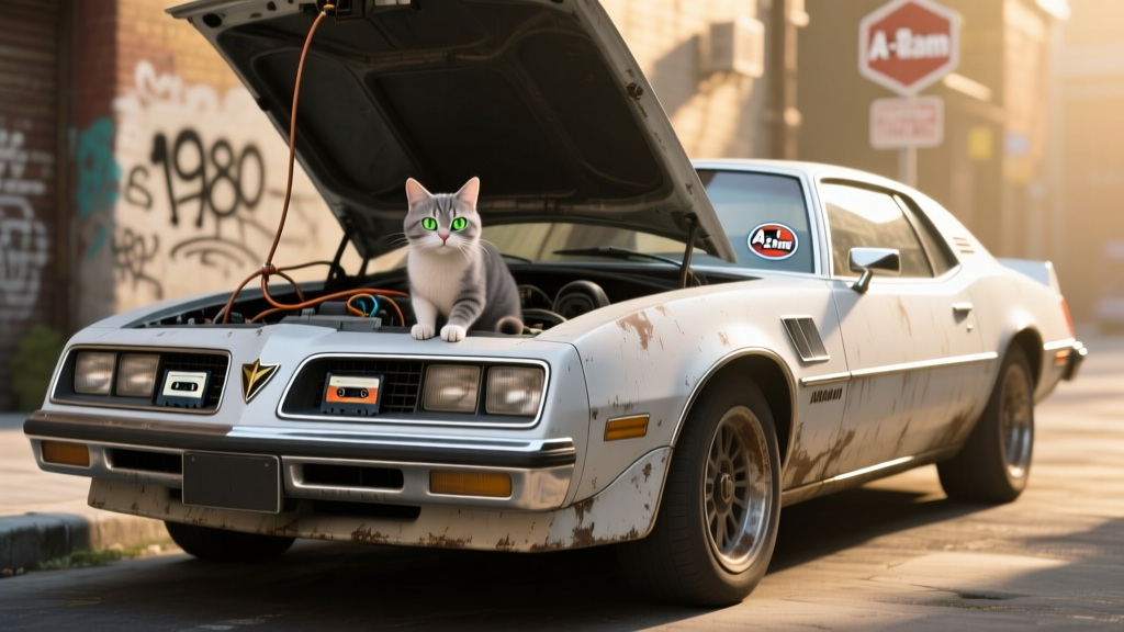 Why Stray Cats Keep Nesting in 1980s Cars (Especially A-Team–Era Kittens): The Real History, Safety Risks, and Humane Relocation Tactics You’re Not Hearing About