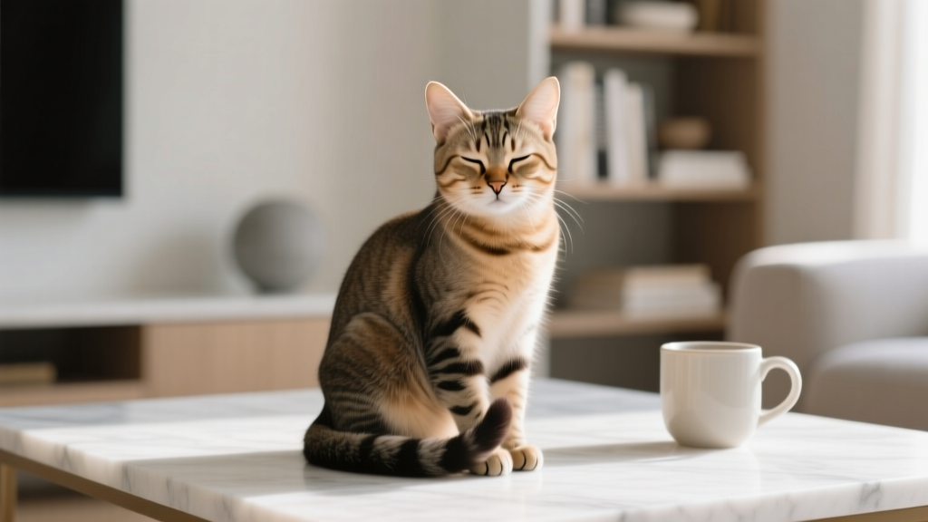 What Cat Behaviors Actually Mean: A Veterinarian-Reviewed Decoder Guide That Translates 12+ Common Actions — From Slow Blinks to Tail Twitches — So You Stop Guessing and Start Understanding Your Cat’s True Emotions (No More Misreading Stress as Affection!)
