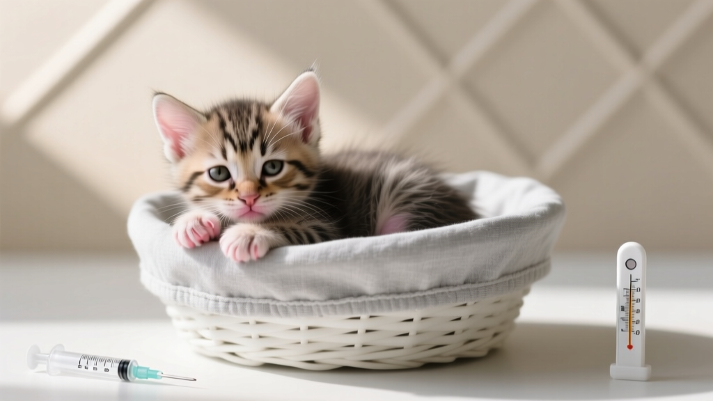 How to Care for a 4 Week Old Kitten: The 7 Non-Negotiable Health & Feeding Steps Every New Caregiver Misses (And Why Skipping One Could Cause Hypothermia, Dehydration, or Failure to Thrive)