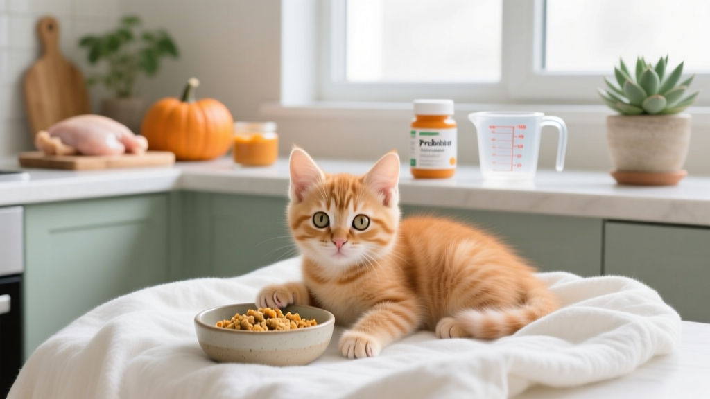 How to Care Kitten Homemade