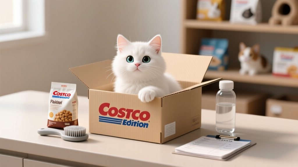 How to Care for Kitten Costco Edition
