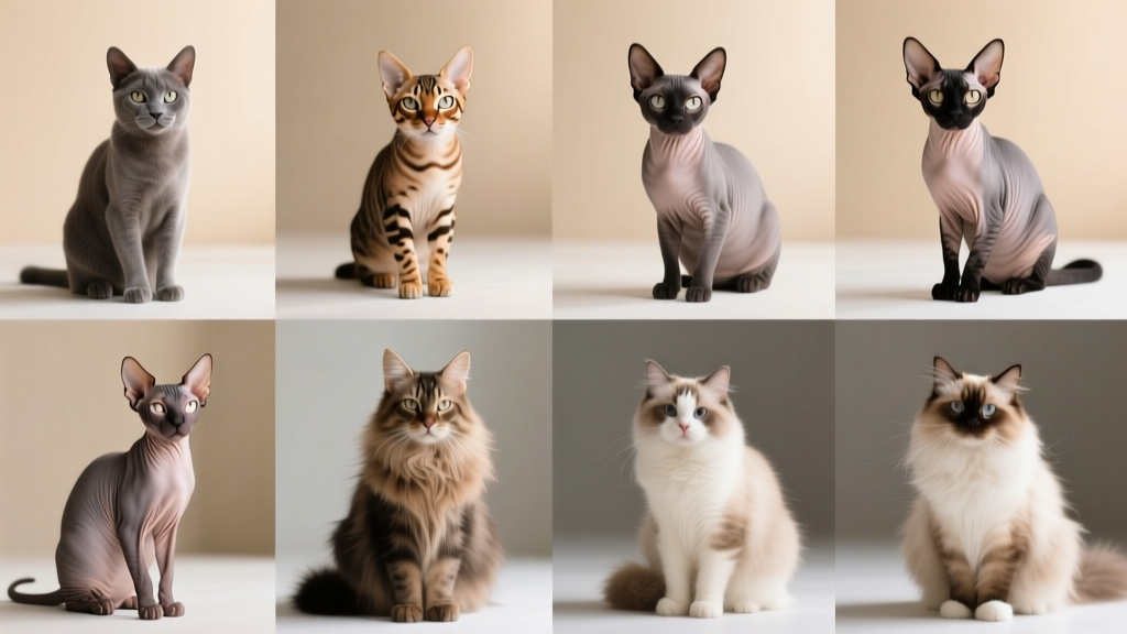 What Cat Is It for Grooming? 7 Low-Maintenance Breeds That Save You Hours Weekly — Plus 3 High-Shedding Surprises You Might Already Own