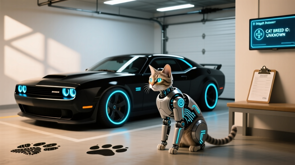What Model Car Is KITT Veterinarian? You're Not Alone — Here's Why This Confusing Question Actually Points to a Real Cat Breed Identity Crisis (and How to Solve It)