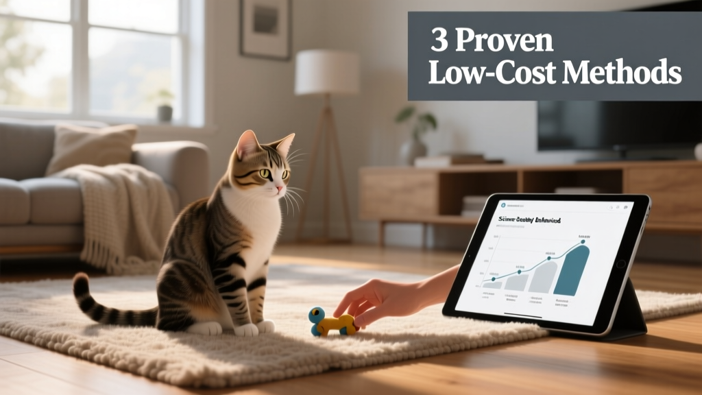 Is cat behavior modification affordable safe? Yes — and here’s exactly how to do it without expensive trainers, risky punishments, or vet bills you can’t afford (3 proven low-cost, science-backed methods that work in under 2 weeks)