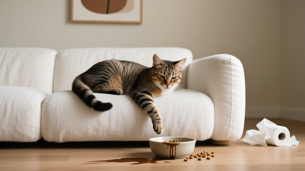 How to Recognize Bully Cat Behavior for Sensitive Stomach: 7 Subtle Signs You’re Missing (That Trigger Vomiting, Diarrhea & Stress Eating)