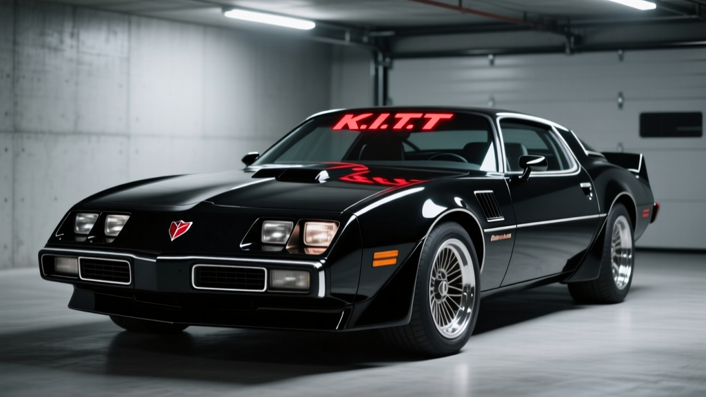 What Kinda Car Was KITT Classic? The Truth Behind the Black Pontiac Trans Am — Why 92% of Fans Still Get the Year, Engine, and Tech Wrong (And How to Spot a Real Replica)