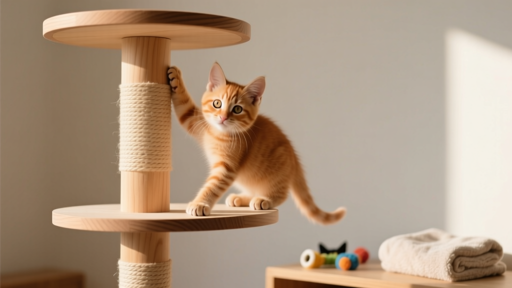 How to Care for Kitten for Climbing: 7 Vet-Approved Safety Steps That Prevent Falls, Scratching Damage & Stress (Most Owners Skip #4)