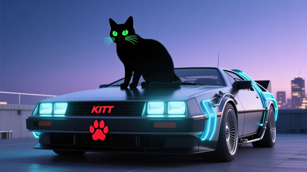 What Was KITT Car for Feral Cats? The Surprising Truth Behind That Viral 'Knight Rider' Trap Hack—and Why It’s Not What You Think (But Still Matters Today)