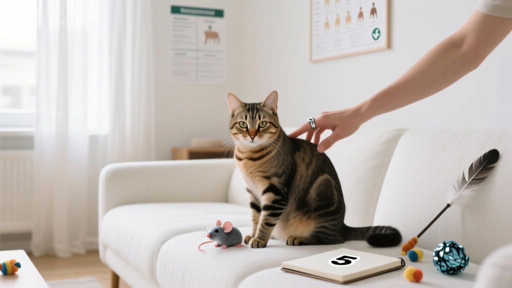 How to Correct Cat Behavior for Play: 7 Vet-Backed Steps That Stop Biting, Scratching, and Overstimulation—Without Punishment or Stress (Most Owners Skip #5)