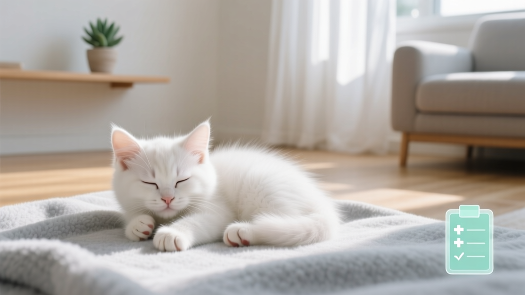 How to Take Care of a Little Kitten: The 7 Non-Negotiable Health & Safety Steps Every New Owner Misses (Especially in Week 1–3)