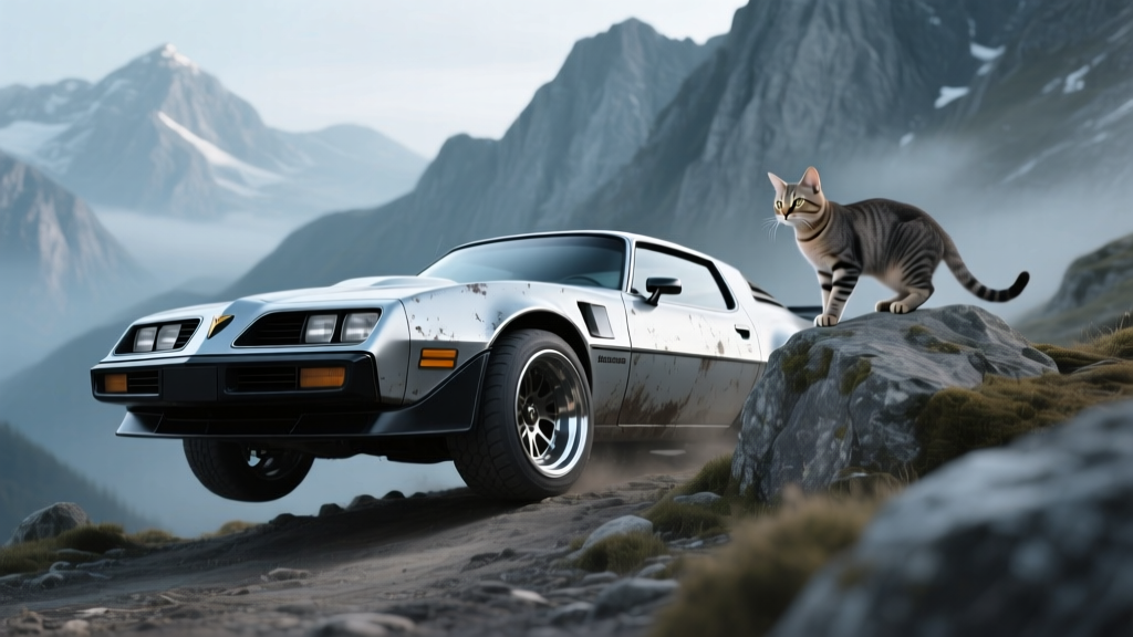 What Year Car Was KITT for Climbing? Debunking the Viral Mix-Up: Why No Vehicle—Especially a 1982 Pontiac Trans Am—Can Climb Like a Cat, and Which Real Breeds Actually Excel at Vertical Agility