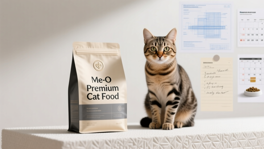 Me-O Cat Food Review Premium