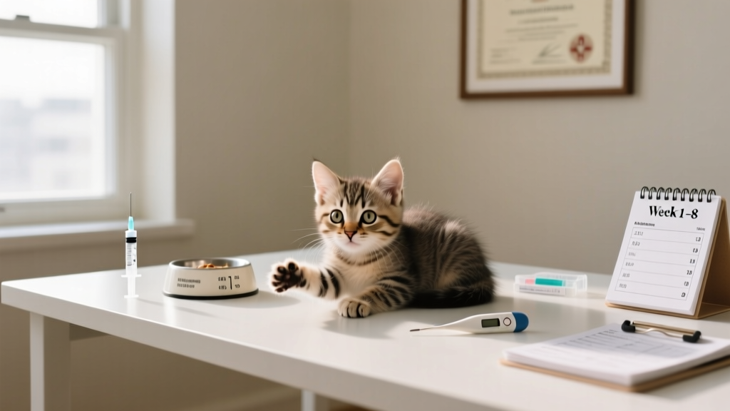 How Much Care Does a Kitten Need? The Truth No One Tells You: It’s Not Just Feeding & Cuddles—Here’s Your 8-Week Survival Blueprint (With Vet-Approved Timing, Real-Time Red Flags, and What ‘Low-Maintenance’ Really Costs)
