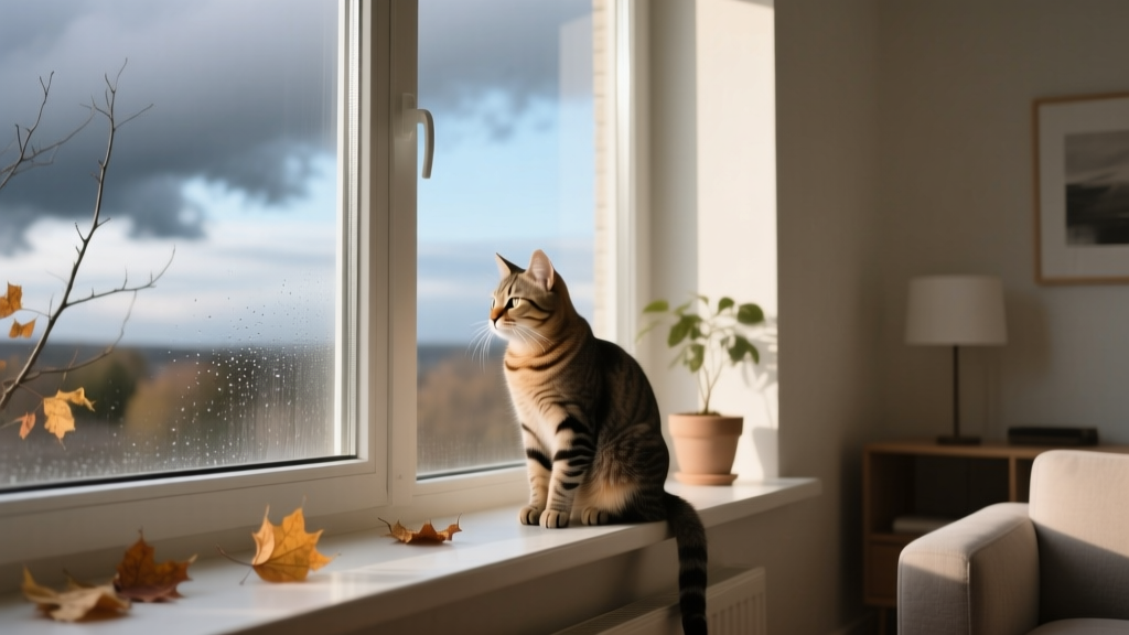 Can Weather Affect Cats' Behavior Review: 7 Real-World Signs Your Cat Is Reacting to Barometric Pressure, Humidity, and Seasonal Shifts (And What to Do Before It Triggers Stress or Aggression)