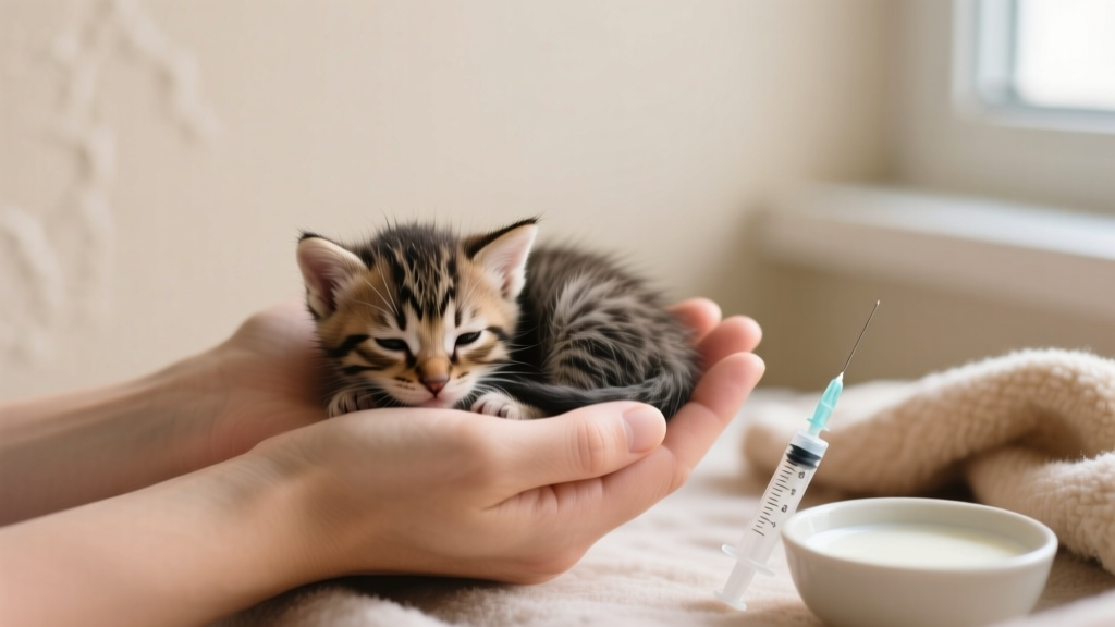 How to Care for Abandoned 5 Week Old Kitten: A Step-by-Step Survival Guide That Saves Lives (Most New Rescuers Miss #3 & #4)
