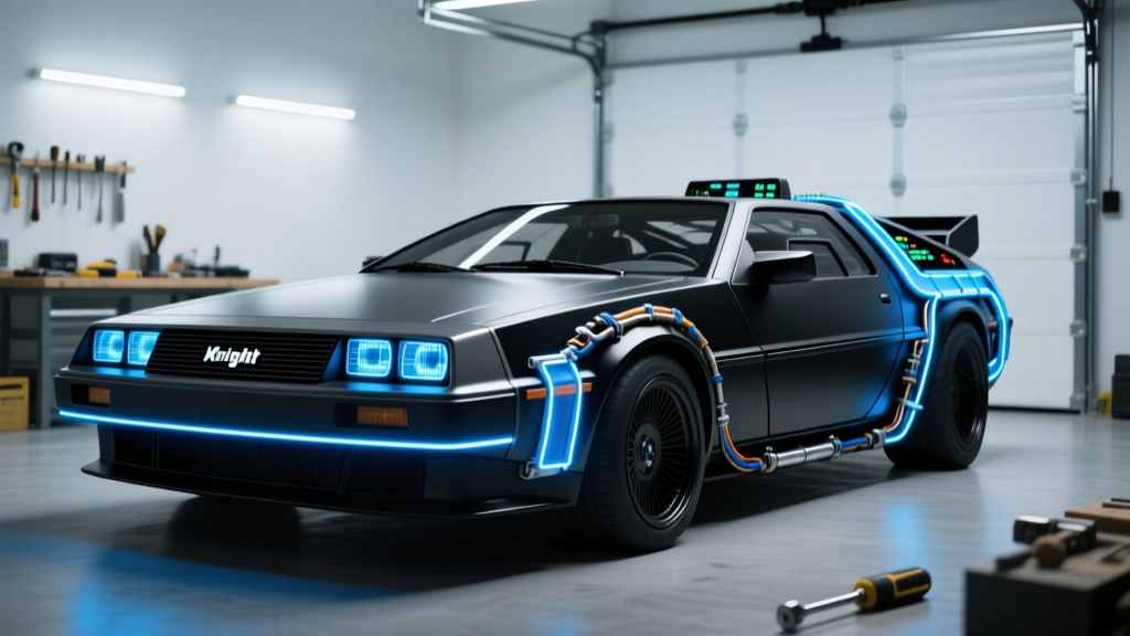 What Is KITT Car Model DIY? (Spoiler: It’s NOT About Cats — Here’s Exactly How to Build a Realistic, Budget-Friendly Knight Rider Replica in 7 Weekend-Ready Steps)