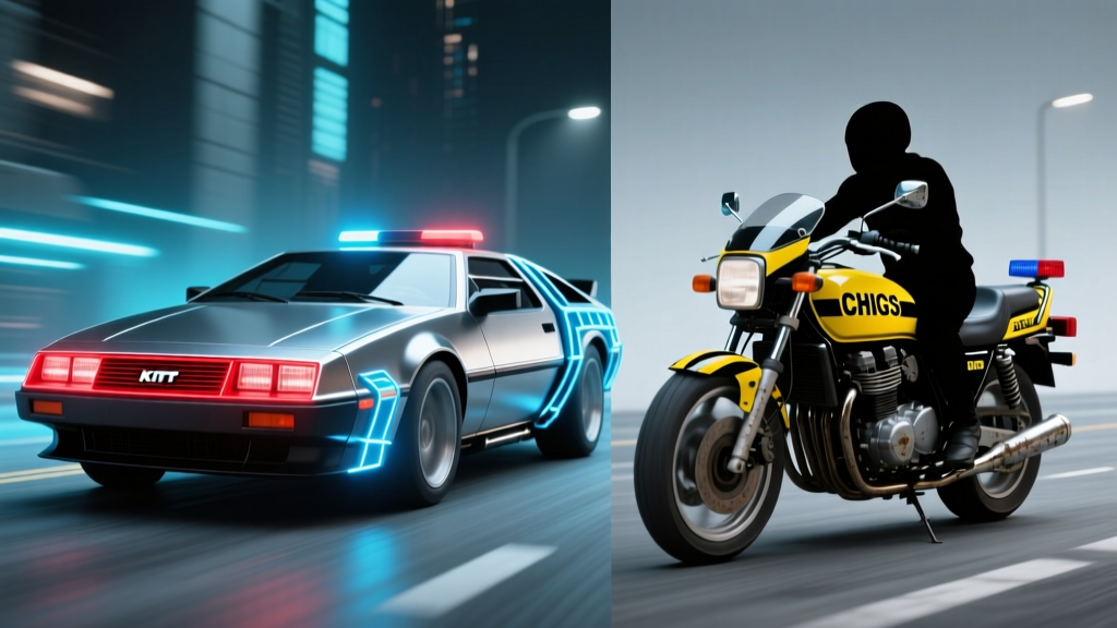 What Was KITT’s Rival Car Chewy? We Solved the 40-Year-Old Confusion Between Knight Rider and CHiPs — And Why Fans Keep Mixing Them Up (Spoiler: It’s Not Chewbacca)