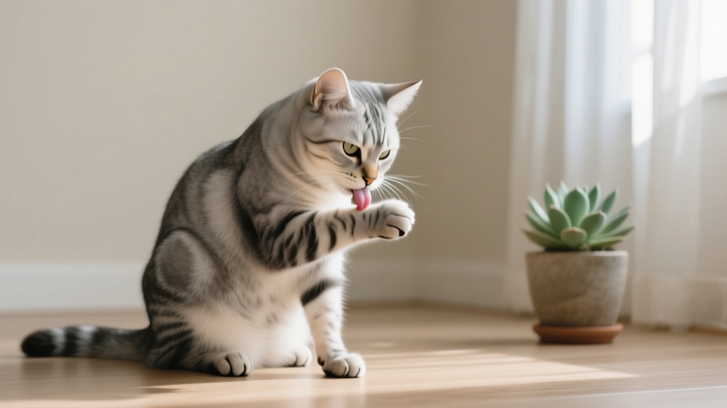How to Discourage Cat Behavior for Grooming: 7 Vet-Approved, Stress-Sensitive Strategies That Stop Overgrooming Without Punishment (and Why Scolding Makes It Worse)