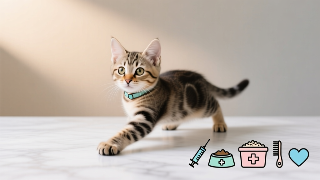 How to Take Care of Kitten: The 7 Non-Negotiable Health & Safety Steps Every New Owner Misses (And Why Skipping #4 Can Cause Lifelong Issues)