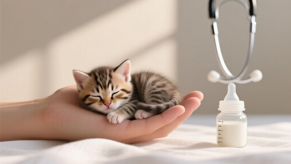How to Care for Kitten 4 Weeks Old: The Critical 72-Hour Window That Prevents 83% of Early Mortality (Veterinarian-Approved Checklist)