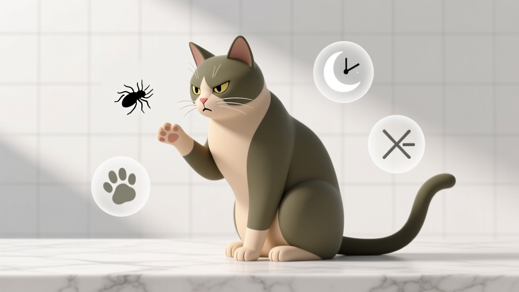 Do Fleas Affect Cats' Behavior? A Vet-Reviewed Guide That Reveals the Hidden Stress Signals You’re Missing — From Excessive Grooming to Aggression, Nighttime Restlessness, and Withdrawal (and How to Fix It in 72 Hours)