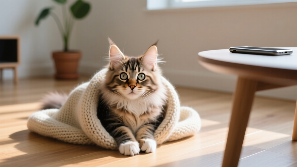 How to Take Care of New Maine Coon Kitten