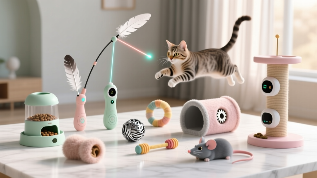 What Are Best Cat Toys for Weight Loss? 7 Vet-Approved Play Tools That Burn Calories, Reduce Boredom Eating, and Actually Work (Backed by 3 Years of Feline Obesity Research)