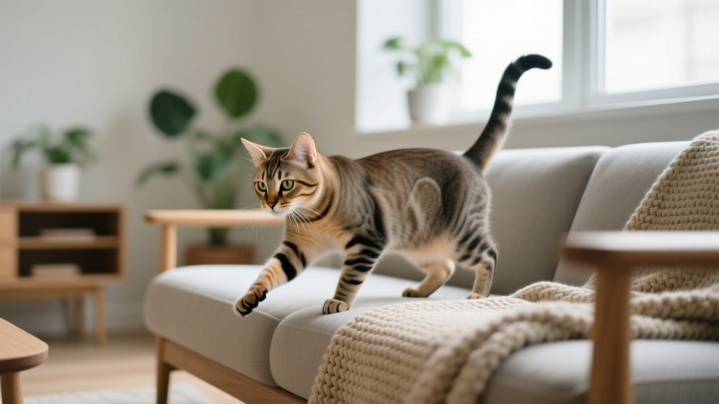What Cats Behavior Means IKEA: 7 Real-World Signs Your Cat Is Testing, Claiming, or Sabotaging Your Furniture (And Exactly What to Do Next)