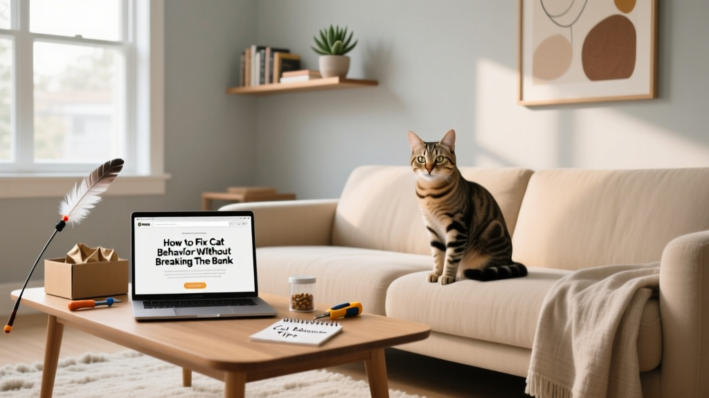 How to Fix Cat Behavior Without Breaking the Bank: 7 Proven, Low-Cost Strategies That Veterinarians and Certified Feline Behaviorists Actually Recommend (No $300+ Consults Required)