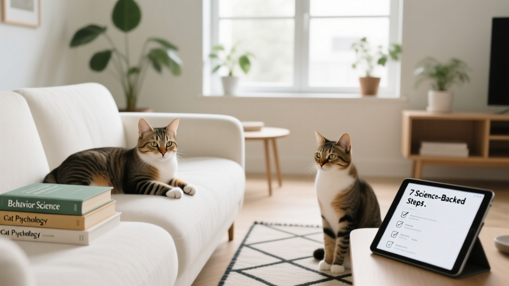 How to Stop Cats Bad Behavior for Good: 7 Science-Backed Steps That Work (No Punishment, No Stress, Just Real Results in Under 2 Weeks)