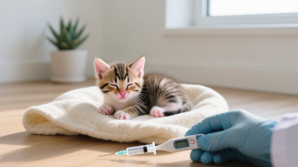 How to Care for a Four Week Old Kitten: The Critical First 72 Hours You’re Not Being Told About (Veterinarian-Approved Survival Checklist)