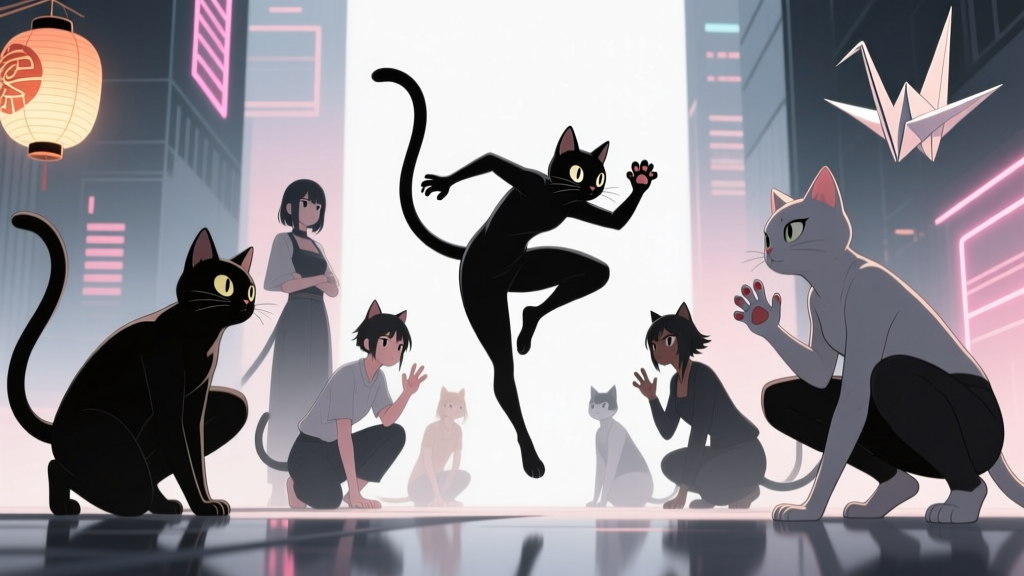 Why Characters Turn to Cat Like Behavior in Anime: 7 Psychological & Cultural Reasons You’ve Been Misreading as 'Just Cuteness' (Spoiler: It’s Strategic Character Design)
