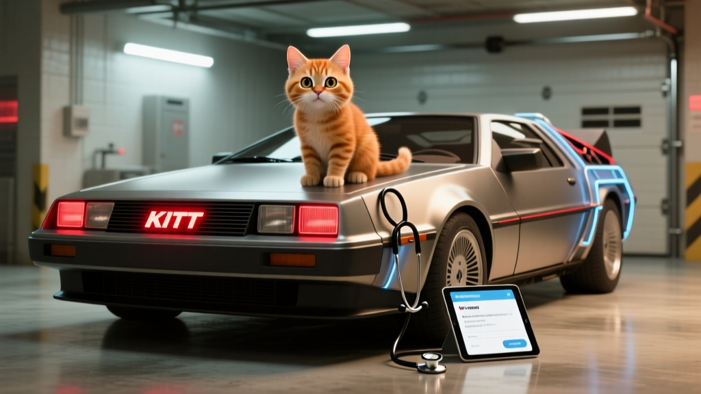 What Car Kitt Knight Rider Veterinarian? — Why That Search Reveals Real Kitten Health Fears (And Exactly What to Do Before Your Vet Appointment)