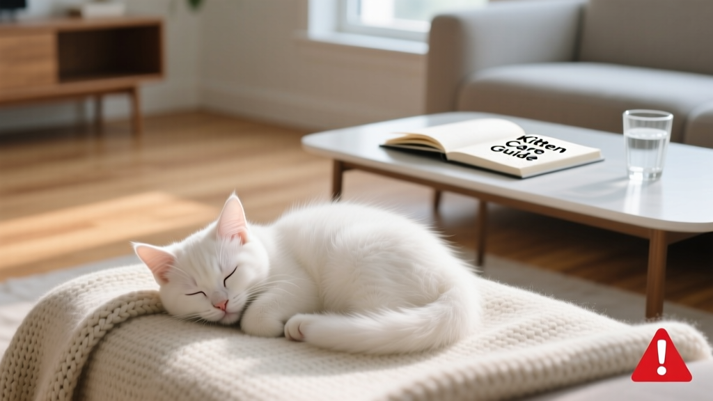 The Hidden Kitten Care Risks No One Warns You About: 7 Life-Threatening Mistakes New Owners Make (And How to Avoid Them Before Day 3)