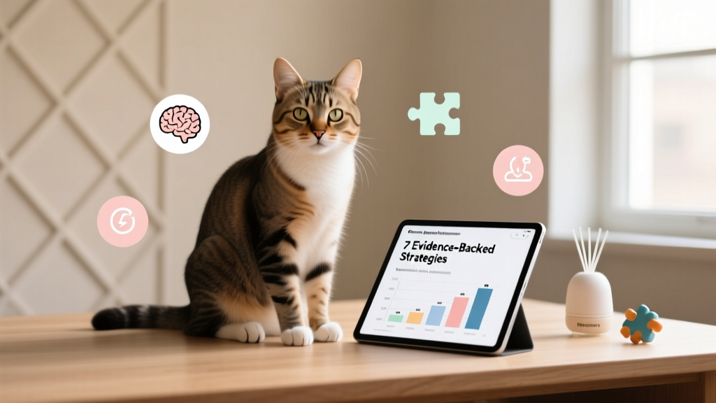 How to Correct Cat Behavior Top Rated: 7 Evidence-Backed Strategies Vets & Certified Feline Behaviorists Actually Recommend (Not Punishment, Not Guesswork)