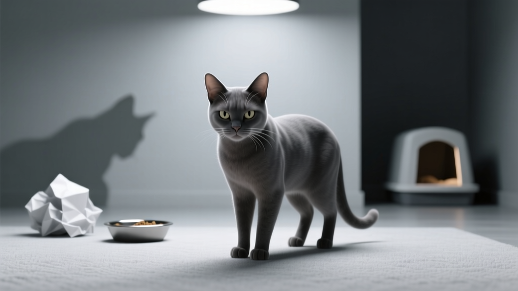 What Can Lead to Behavioral Issues in Cats? 7 Hidden Triggers Most Owners Miss — From Stress & Pain to Boredom, Overlooked Causes That Spark Aggression, Litter Box Avoidance, and Nighttime Yowling