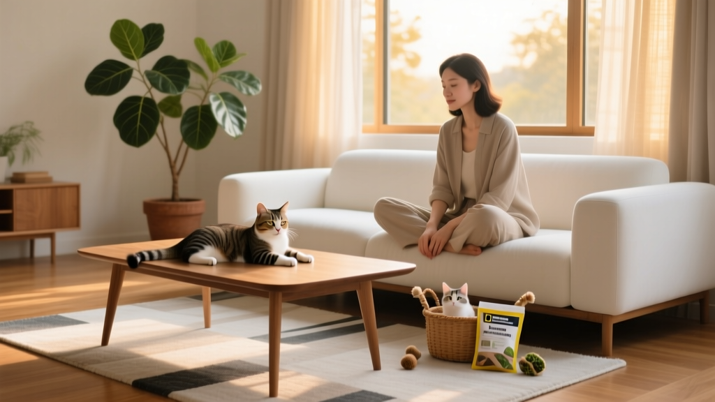 How to Control Cats Behavior Natural: 7 Science-Backed, Vet-Approved Strategies That Actually Work (No Sprays, Shocks, or Stressful Tricks)