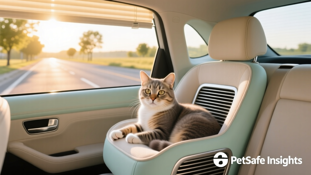 What Is a Kitt Car Summer Care? 7 Non-Negotiable Steps to Prevent Heatstroke, Dehydration, and Panic in Your Cat During Hot-Weather Rides (Backed by Veterinary Emergency Data)